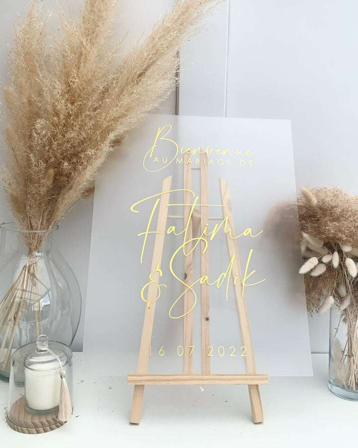 Panneaux givrés matt