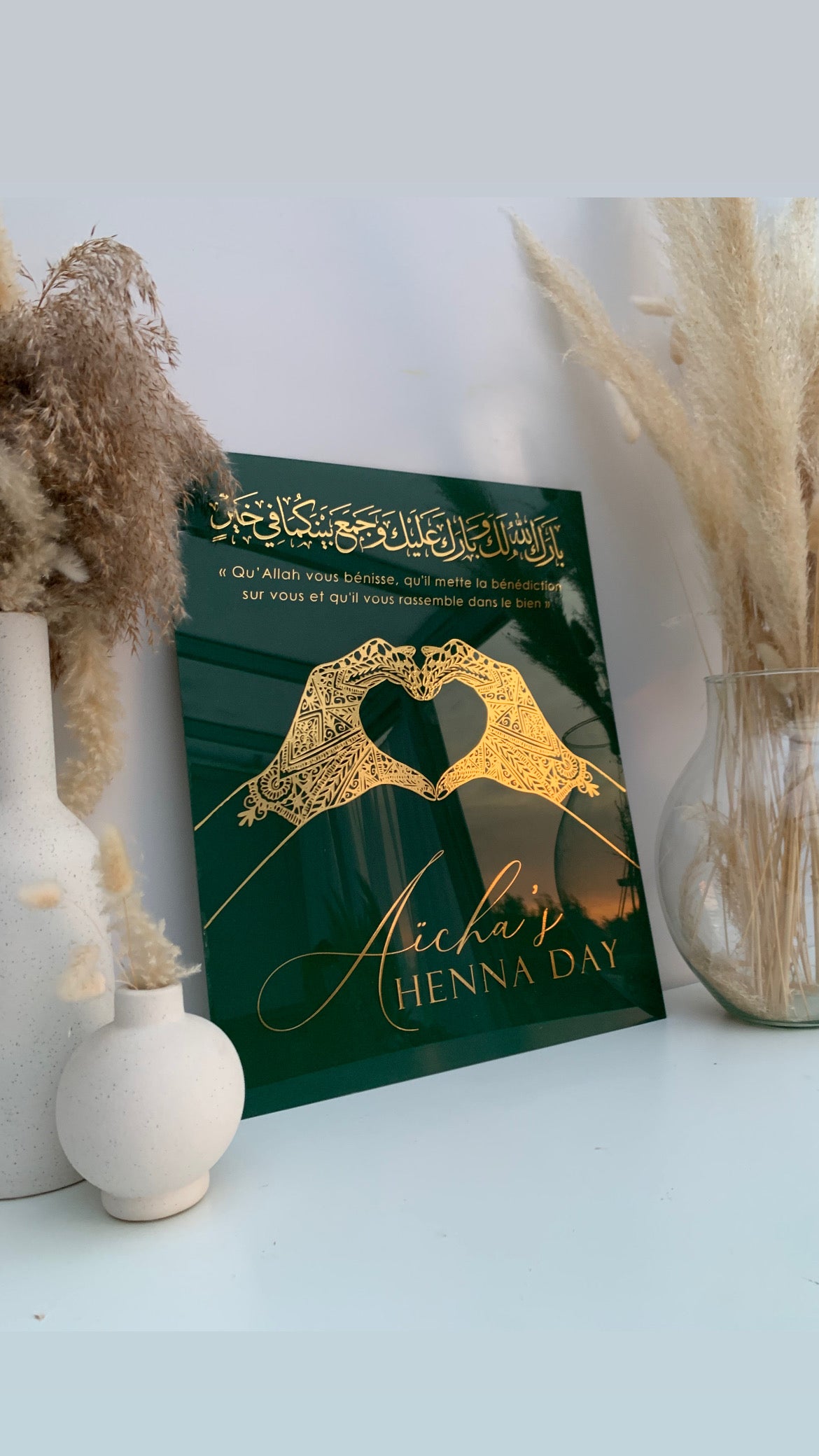 Plexiglass 40x50cm personnalisable