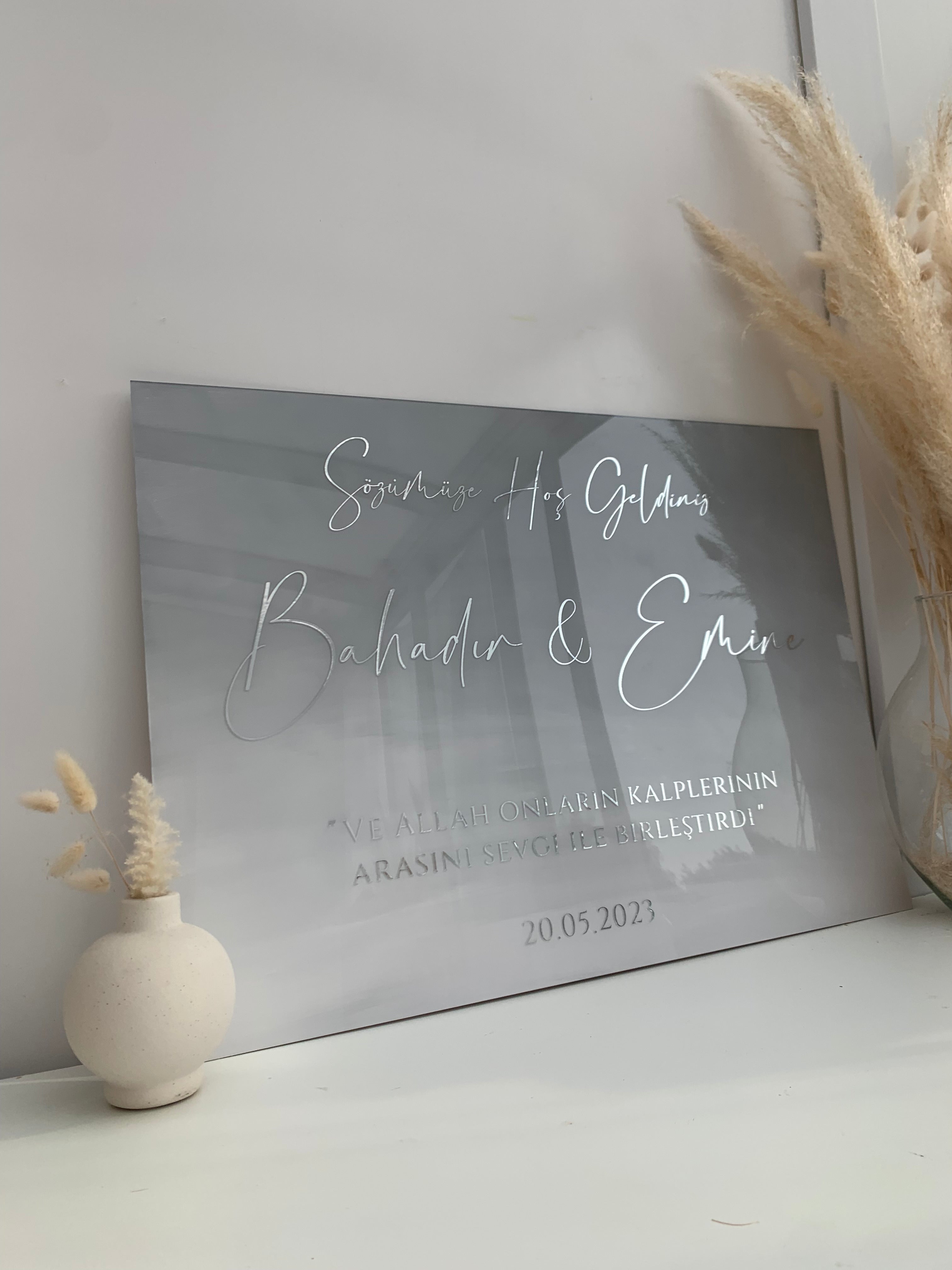 Plexiglass 50x70cm personnalisable