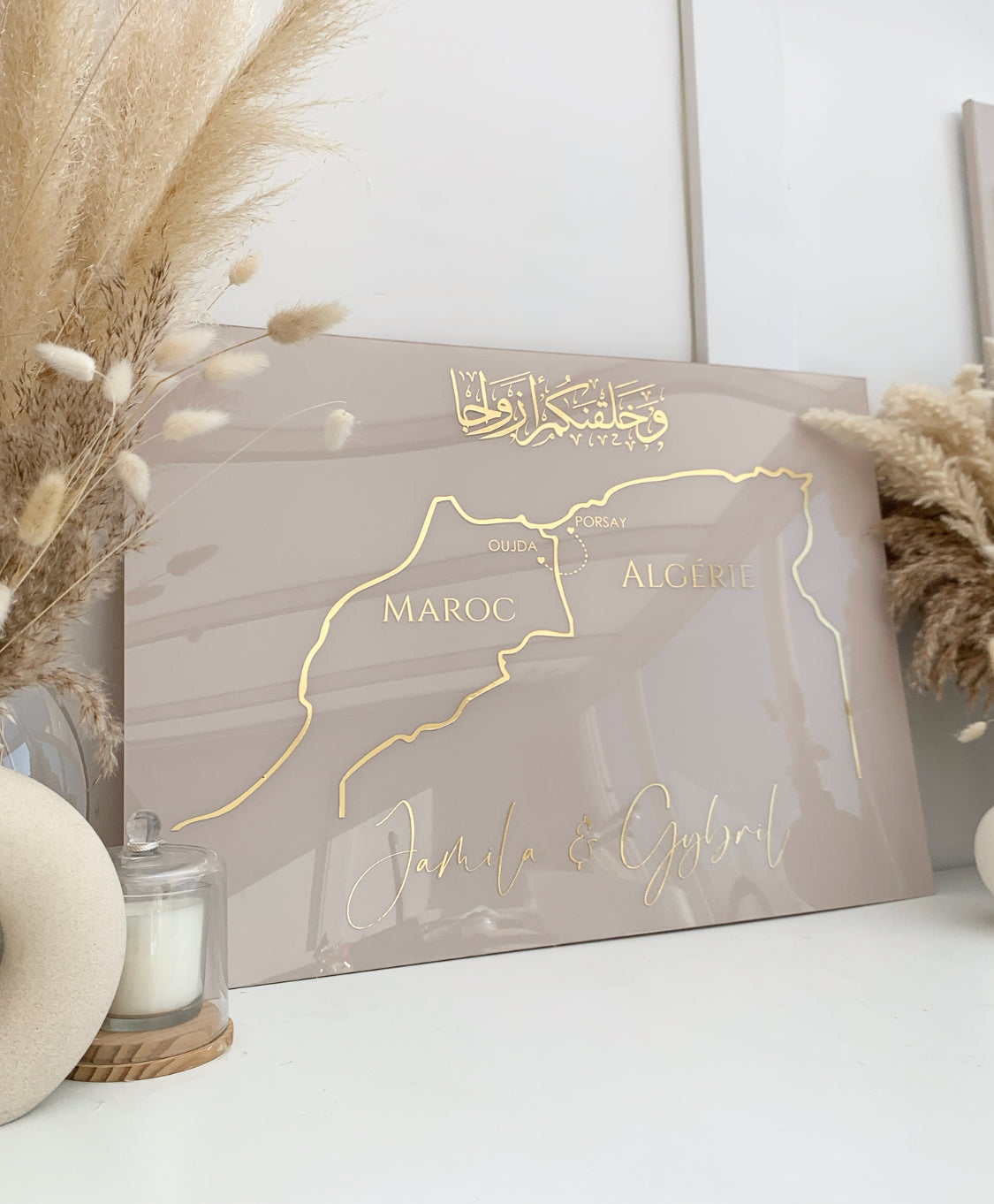 Plexiglass 50x70cm personnalisable