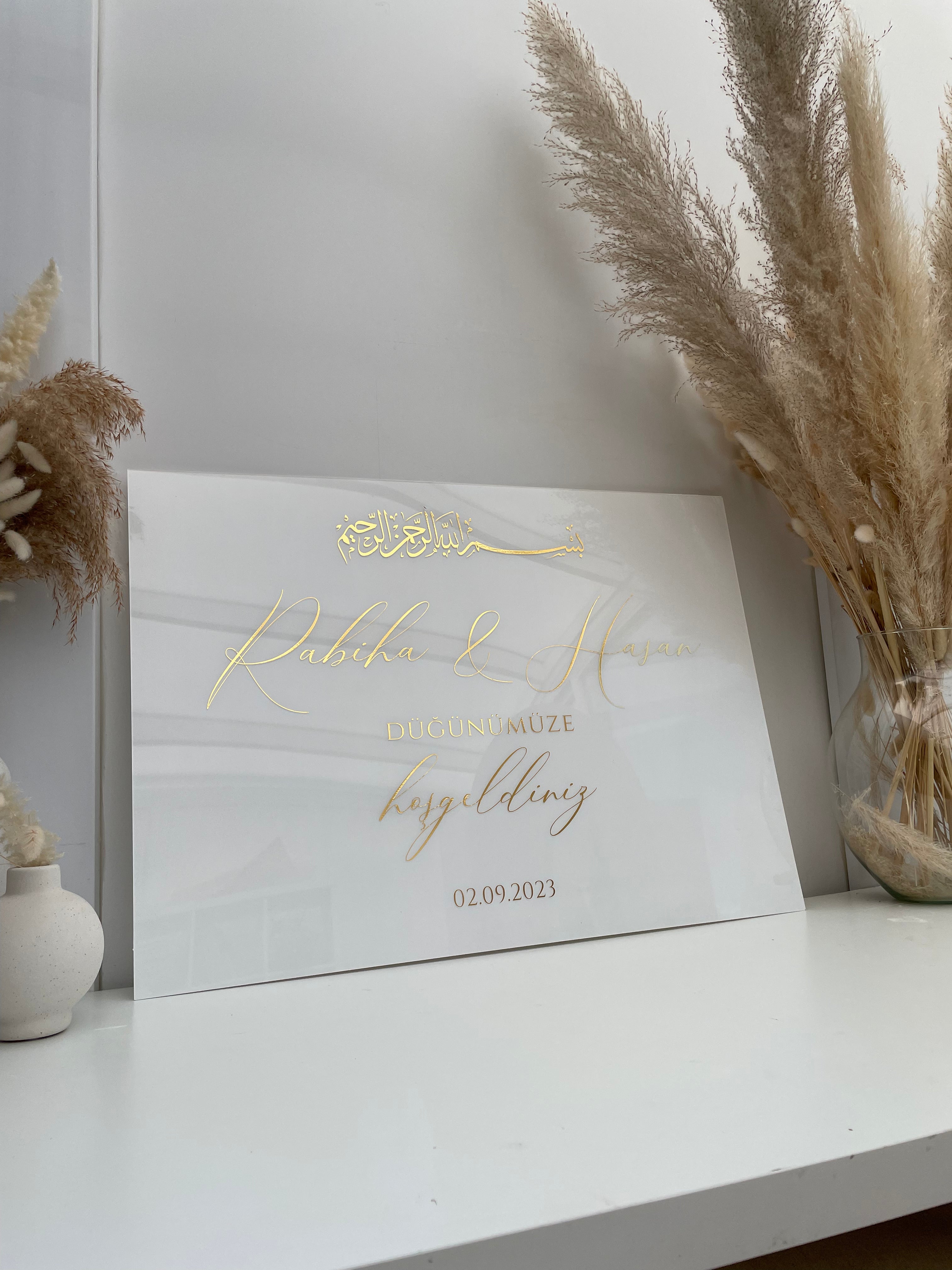 Plexiglass 50x70cm personnalisable