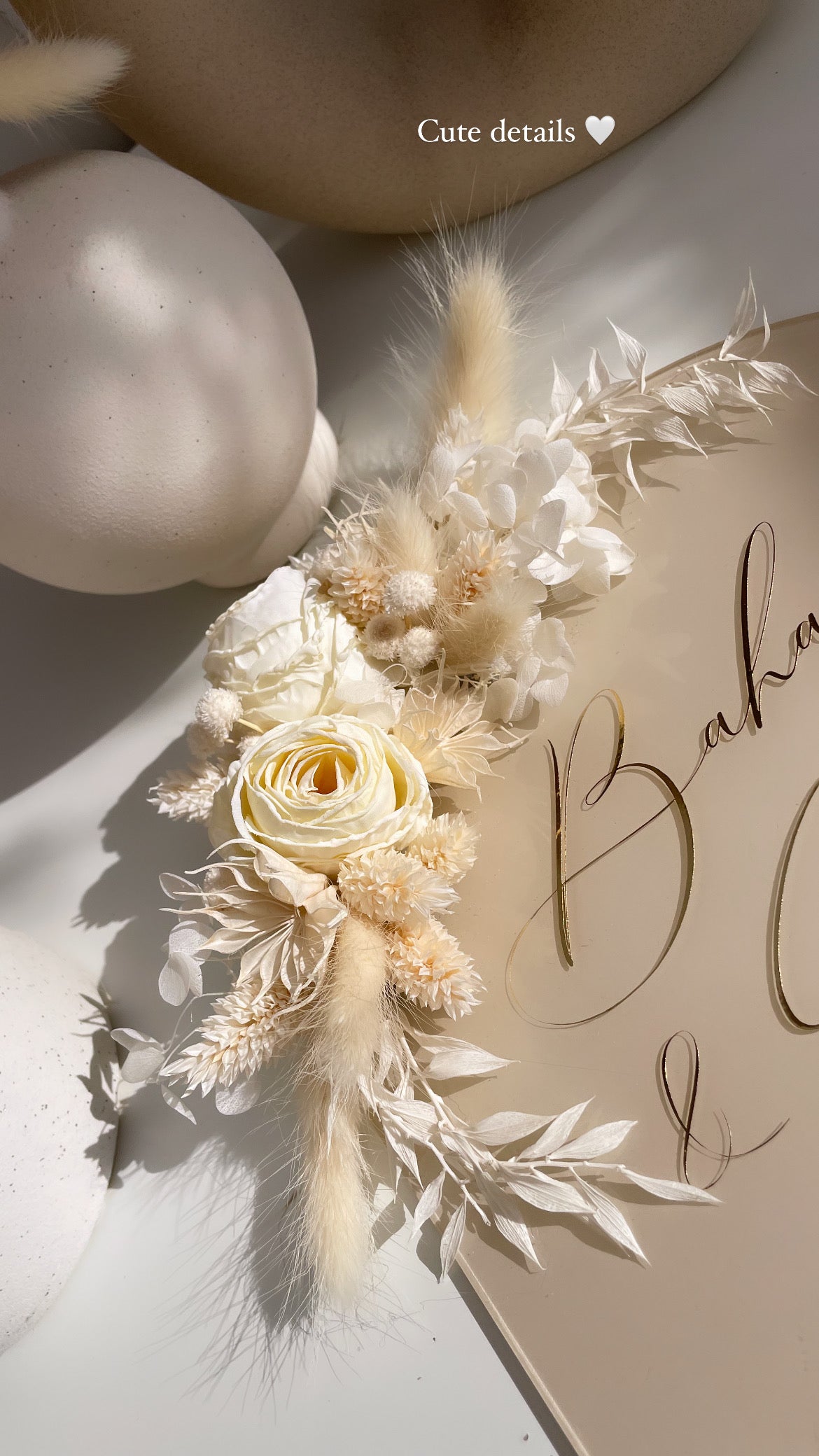 Plexiglass arche 20x25cm personnalisable