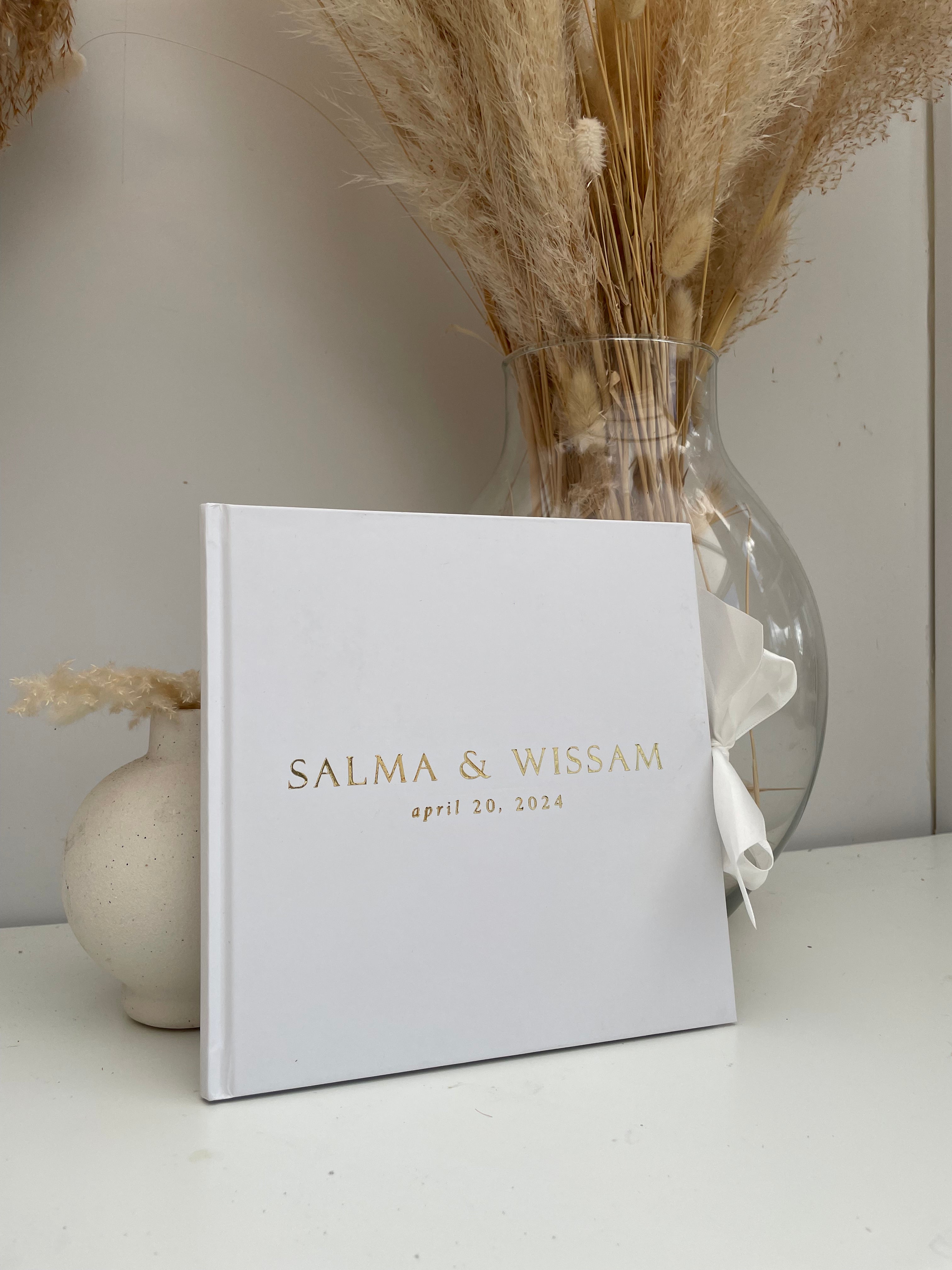 Livre d’Or 20x20cm