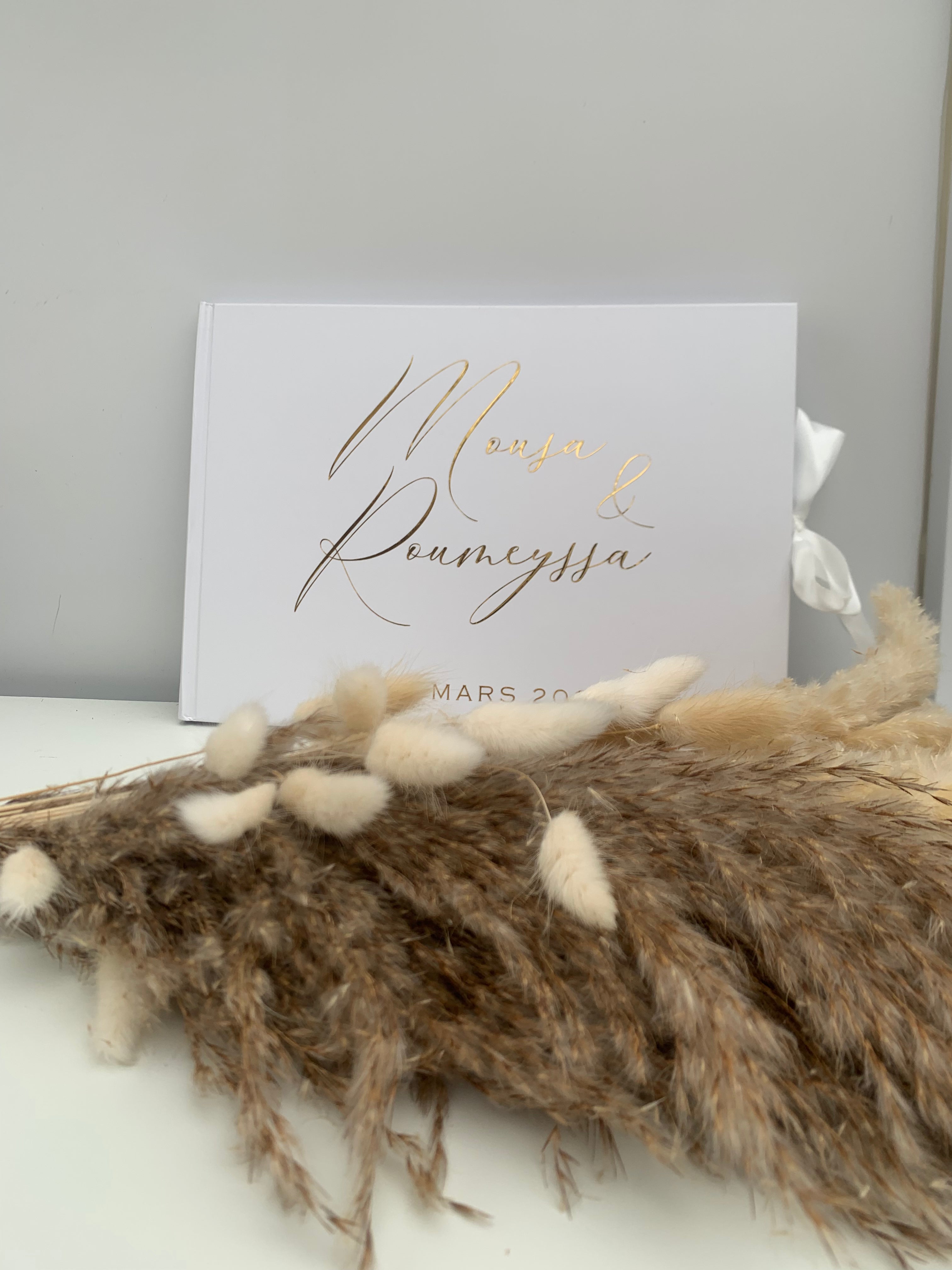 Livre d’Or A4 paysage