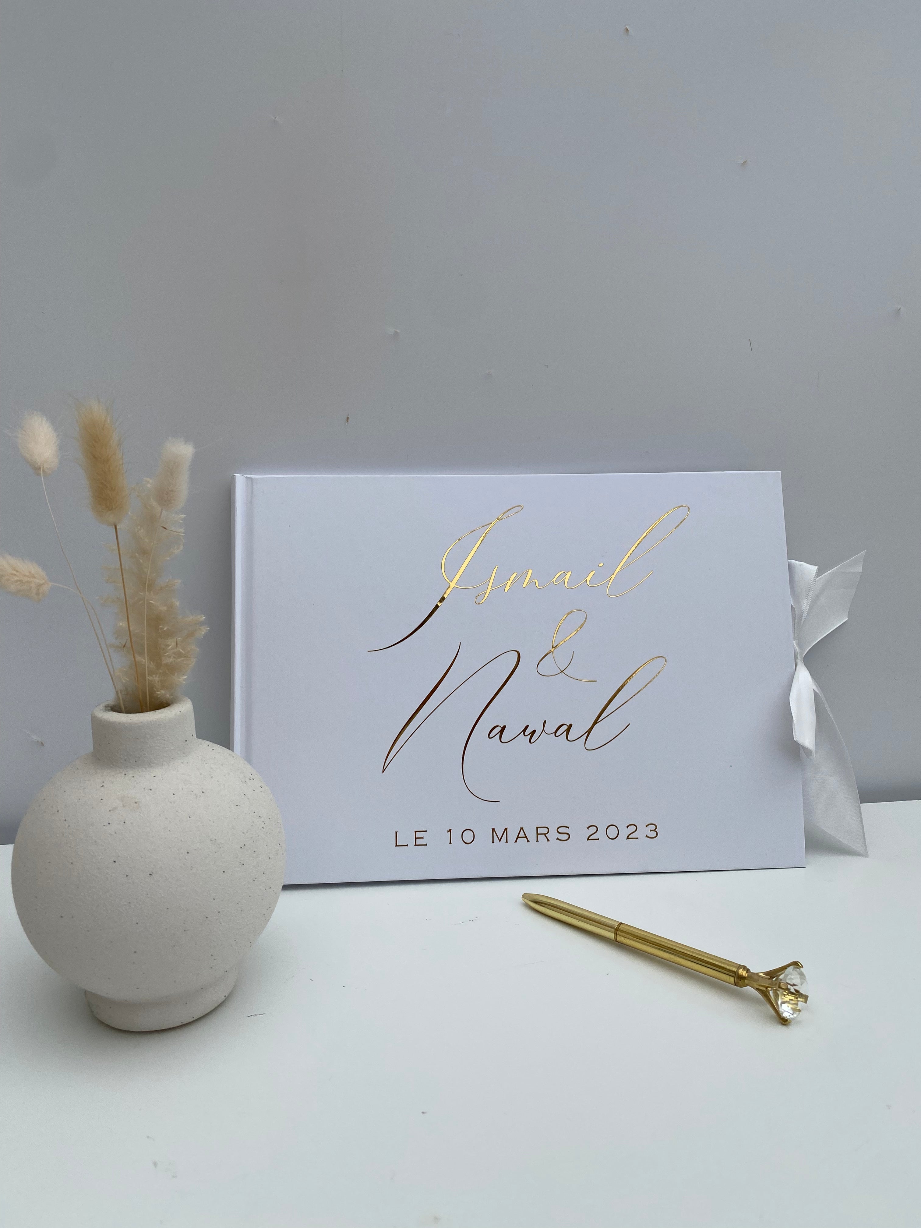 Livre d’Or A4 paysage